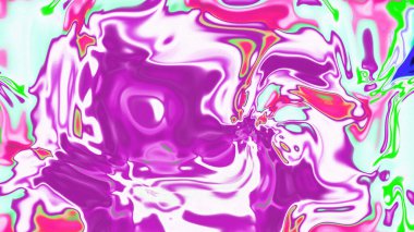 Organik Akış ile Akışkan Mermer Doku, Dalgalı Yapısı ile Soyut Sıvı Desen, Yumuşak Dönüşümlü Erimiş Yüzey Tasarımı, Mermer Efektli Psikedelik Girdap Dokuları