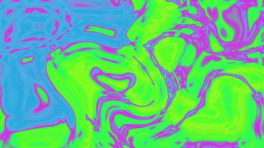 Organik Akış ile Akışkan Mermer Doku, Dalgalı Yapısı ile Soyut Sıvı Desen, Yumuşak Dönüşümlü Erimiş Yüzey Tasarımı, Mermer Efektli Psikedelik Girdap Dokuları