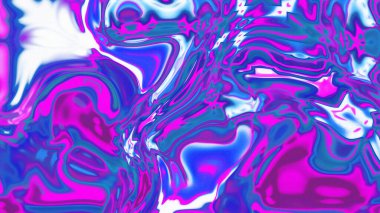 Organik Akış ile Akışkan Mermer Doku, Dalgalı Yapısı ile Soyut Sıvı Desen, Yumuşak Dönüşümlü Erimiş Yüzey Tasarımı, Mermer Efektli Psikedelik Girdap Dokuları