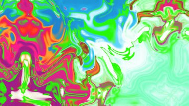 Organik Akış ile Akışkan Mermer Doku, Dalgalı Yapısı ile Soyut Sıvı Desen, Yumuşak Dönüşümlü Erimiş Yüzey Tasarımı, Mermer Efektli Psikedelik Girdap Dokuları