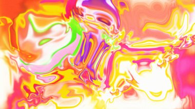 Organik Akış ile Akışkan Mermer Doku, Dalgalı Yapısı ile Soyut Sıvı Desen, Yumuşak Dönüşümlü Erimiş Yüzey Tasarımı, Mermer Efektli Psikedelik Girdap Dokuları