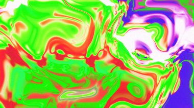 Organik Akış ile Akışkan Mermer Doku, Dalgalı Yapısı ile Soyut Sıvı Desen, Yumuşak Dönüşümlü Erimiş Yüzey Tasarımı, Mermer Efektli Psikedelik Girdap Dokuları