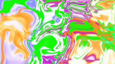 Organik Akış ile Akışkan Mermer Doku, Dalgalı Yapısı ile Soyut Sıvı Desen, Yumuşak Dönüşümlü Erimiş Yüzey Tasarımı, Mermer Efektli Psikedelik Girdap Dokuları