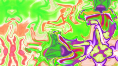 Organik Akış ile Akışkan Mermer Doku, Dalgalı Yapısı ile Soyut Sıvı Desen, Yumuşak Dönüşümlü Erimiş Yüzey Tasarımı, Mermer Efektli Psikedelik Girdap Dokuları