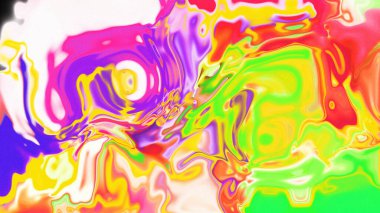 Organik Akış ile Akışkan Mermer Doku, Dalgalı Yapısı ile Soyut Sıvı Desen, Yumuşak Dönüşümlü Erimiş Yüzey Tasarımı, Mermer Efektli Psikedelik Girdap Dokuları