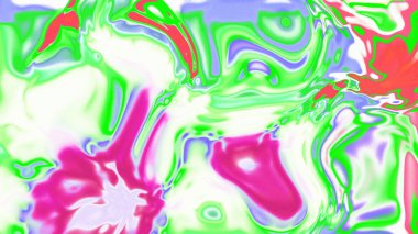 Organik Akış ile Akışkan Mermer Doku, Dalgalı Yapısı ile Soyut Sıvı Desen, Yumuşak Dönüşümlü Erimiş Yüzey Tasarımı, Mermer Efektli Psikedelik Girdap Dokuları