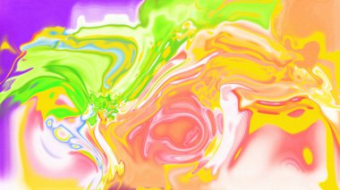 Organik Akış ile Akışkan Mermer Doku, Dalgalı Yapısı ile Soyut Sıvı Desen, Yumuşak Dönüşümlü Erimiş Yüzey Tasarımı, Mermer Efektli Psikedelik Girdap Dokuları