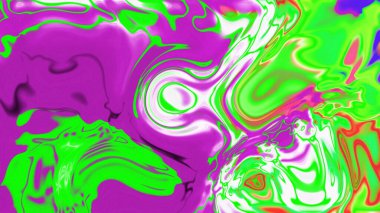 Organik Akış ile Akışkan Mermer Doku, Dalgalı Yapısı ile Soyut Sıvı Desen, Yumuşak Dönüşümlü Erimiş Yüzey Tasarımı, Mermer Efektli Psikedelik Girdap Dokuları