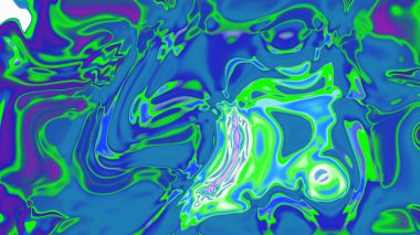 Organik Akış ile Akışkan Mermer Doku, Dalgalı Yapısı ile Soyut Sıvı Desen, Yumuşak Dönüşümlü Erimiş Yüzey Tasarımı, Mermer Efektli Psikedelik Girdap Dokuları