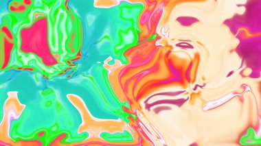 Organik Akış ile Akışkan Mermer Doku, Dalgalı Yapısı ile Soyut Sıvı Desen, Yumuşak Dönüşümlü Erimiş Yüzey Tasarımı, Mermer Efektli Psikedelik Girdap Dokuları