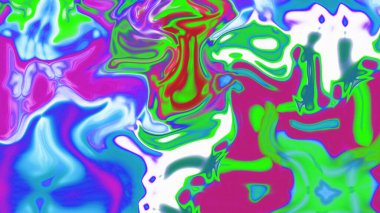 Organik Akış ile Akışkan Mermer Doku, Dalgalı Yapısı ile Soyut Sıvı Desen, Yumuşak Dönüşümlü Erimiş Yüzey Tasarımı, Mermer Efektli Psikedelik Girdap Dokuları