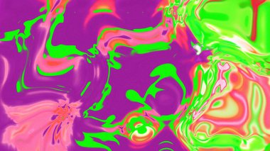 Organik Akış ile Akışkan Mermer Doku, Dalgalı Yapısı ile Soyut Sıvı Desen, Yumuşak Dönüşümlü Erimiş Yüzey Tasarımı, Mermer Efektli Psikedelik Girdap Dokuları