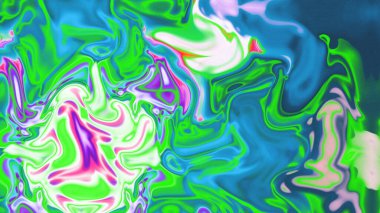 Organik Akış ile Akışkan Mermer Doku, Dalgalı Yapısı ile Soyut Sıvı Desen, Yumuşak Dönüşümlü Erimiş Yüzey Tasarımı, Mermer Efektli Psikedelik Girdap Dokuları