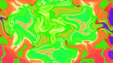 Organik Akış ile Akışkan Mermer Doku, Dalgalı Yapısı ile Soyut Sıvı Desen, Yumuşak Dönüşümlü Erimiş Yüzey Tasarımı, Mermer Efektli Psikedelik Girdap Dokuları