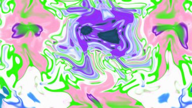 Organik Akış ile Akışkan Mermer Doku, Dalgalı Yapısı ile Soyut Sıvı Desen, Yumuşak Dönüşümlü Erimiş Yüzey Tasarımı, Mermer Efektli Psikedelik Girdap Dokuları