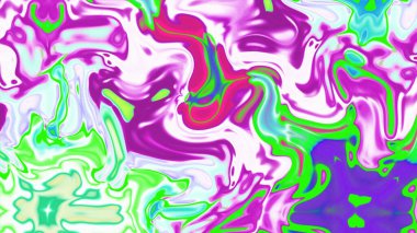 Organik Akış ile Akışkan Mermer Doku, Dalgalı Yapısı ile Soyut Sıvı Desen, Yumuşak Dönüşümlü Erimiş Yüzey Tasarımı, Mermer Efektli Psikedelik Girdap Dokuları