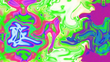 Organik Akış ile Akışkan Mermer Doku, Dalgalı Yapısı ile Soyut Sıvı Desen, Yumuşak Dönüşümlü Erimiş Yüzey Tasarımı, Mermer Efektli Psikedelik Girdap Dokuları