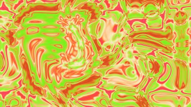 Organik Akış ile Akışkan Mermer Doku, Dalgalı Yapısı ile Soyut Sıvı Desen, Yumuşak Dönüşümlü Erimiş Yüzey Tasarımı, Mermer Efektli Psikedelik Girdap Dokuları