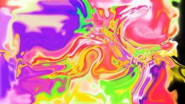 Organik Akış ile Akışkan Mermer Doku, Dalgalı Yapısı ile Soyut Sıvı Desen, Yumuşak Dönüşümlü Erimiş Yüzey Tasarımı, Mermer Efektli Psikedelik Girdap Dokuları