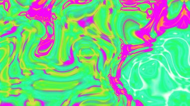 Organik Akış ile Akışkan Mermer Doku, Dalgalı Yapısı ile Soyut Sıvı Desen, Yumuşak Dönüşümlü Erimiş Yüzey Tasarımı, Mermer Efektli Psikedelik Girdap Dokuları