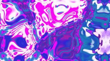 Organik Akış ile Akışkan Mermer Doku, Dalgalı Yapısı ile Soyut Sıvı Desen, Yumuşak Dönüşümlü Erimiş Yüzey Tasarımı, Mermer Efektli Psikedelik Girdap Dokuları