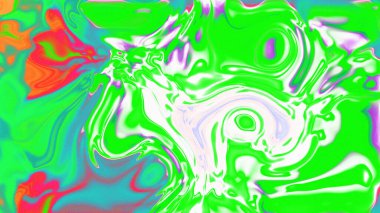 Organik Akış ile Akışkan Mermer Doku, Dalgalı Yapısı ile Soyut Sıvı Desen, Yumuşak Dönüşümlü Erimiş Yüzey Tasarımı, Mermer Efektli Psikedelik Girdap Dokuları