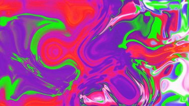 Organik Akış ile Akışkan Mermer Doku, Dalgalı Yapısı ile Soyut Sıvı Desen, Yumuşak Dönüşümlü Erimiş Yüzey Tasarımı, Mermer Efektli Psikedelik Girdap Dokuları