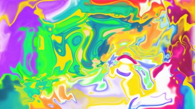 Organik Akış ile Akışkan Mermer Doku, Dalgalı Yapısı ile Soyut Sıvı Desen, Yumuşak Dönüşümlü Erimiş Yüzey Tasarımı, Mermer Efektli Psikedelik Girdap Dokuları