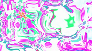 Organik Akış ile Akışkan Mermer Doku, Dalgalı Yapısı ile Soyut Sıvı Desen, Yumuşak Dönüşümlü Erimiş Yüzey Tasarımı, Mermer Efektli Psikedelik Girdap Dokuları