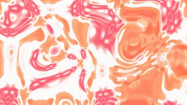 Organik Akış ile Akışkan Mermer Doku, Dalgalı Yapısı ile Soyut Sıvı Desen, Yumuşak Dönüşümlü Erimiş Yüzey Tasarımı, Mermer Efektli Psikedelik Girdap Dokuları