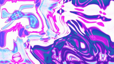 Organik Akış ile Akışkan Mermer Doku, Dalgalı Yapısı ile Soyut Sıvı Desen, Yumuşak Dönüşümlü Erimiş Yüzey Tasarımı, Mermer Efektli Psikedelik Girdap Dokuları