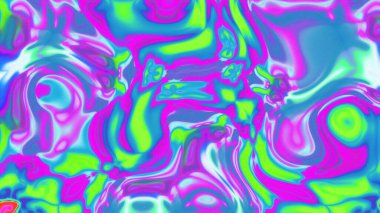 Organik Akış ile Akışkan Mermer Doku, Dalgalı Yapısı ile Soyut Sıvı Desen, Yumuşak Dönüşümlü Erimiş Yüzey Tasarımı, Mermer Efektli Psikedelik Girdap Dokuları