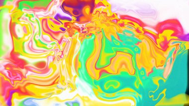 Organik Akış ile Akışkan Mermer Doku, Dalgalı Yapısı ile Soyut Sıvı Desen, Yumuşak Dönüşümlü Erimiş Yüzey Tasarımı, Mermer Efektli Psikedelik Girdap Dokuları