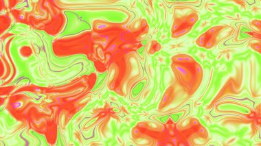 Organik Akış ile Akışkan Mermer Doku, Dalgalı Yapısı ile Soyut Sıvı Desen, Yumuşak Dönüşümlü Erimiş Yüzey Tasarımı, Mermer Efektli Psikedelik Girdap Dokuları