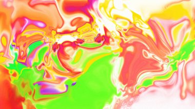 Organik Akış ile Akışkan Mermer Doku, Dalgalı Yapısı ile Soyut Sıvı Desen, Yumuşak Dönüşümlü Erimiş Yüzey Tasarımı, Mermer Efektli Psikedelik Girdap Dokuları