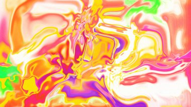 Organik Akış ile Akışkan Mermer Doku, Dalgalı Yapısı ile Soyut Sıvı Desen, Yumuşak Dönüşümlü Erimiş Yüzey Tasarımı, Mermer Efektli Psikedelik Girdap Dokuları