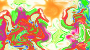 Organik Akış ile Akışkan Mermer Doku, Dalgalı Yapısı ile Soyut Sıvı Desen, Yumuşak Dönüşümlü Erimiş Yüzey Tasarımı, Mermer Efektli Psikedelik Girdap Dokuları