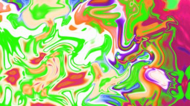 Organik Akış ile Akışkan Mermer Doku, Dalgalı Yapısı ile Soyut Sıvı Desen, Yumuşak Dönüşümlü Erimiş Yüzey Tasarımı, Mermer Efektli Psikedelik Girdap Dokuları