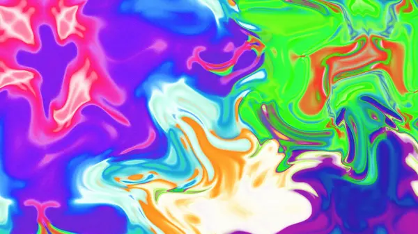 Organik Akış ile Akışkan Mermer Doku, Dalgalı Yapısı ile Soyut Sıvı Desen, Yumuşak Dönüşümlü Erimiş Yüzey Tasarımı, Mermer Efektli Psikedelik Girdap Dokuları