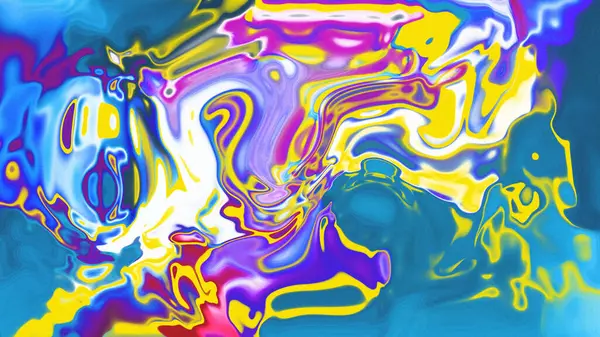 Organik Akış ile Akışkan Mermer Doku, Dalgalı Yapısı ile Soyut Sıvı Desen, Yumuşak Dönüşümlü Erimiş Yüzey Tasarımı, Mermer Efektli Psikedelik Girdap Dokuları