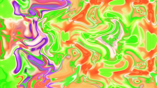 Organik Akış ile Akışkan Mermer Doku, Dalgalı Yapısı ile Soyut Sıvı Desen, Yumuşak Dönüşümlü Erimiş Yüzey Tasarımı, Mermer Efektli Psikedelik Girdap Dokuları