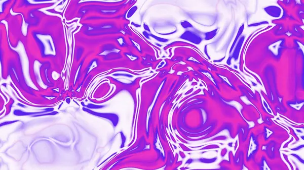 Organik Akış ile Akışkan Mermer Doku, Dalgalı Yapısı ile Soyut Sıvı Desen, Yumuşak Dönüşümlü Erimiş Yüzey Tasarımı, Mermer Efektli Psikedelik Girdap Dokuları
