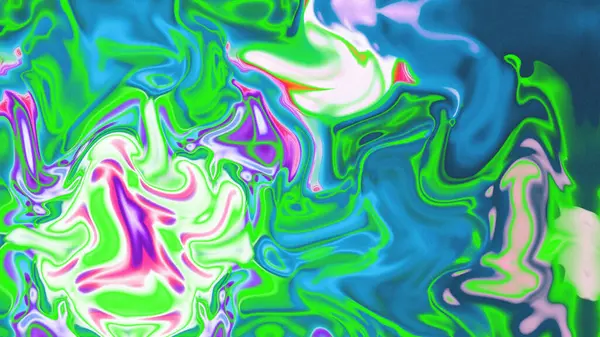 Organik Akış ile Akışkan Mermer Doku, Dalgalı Yapısı ile Soyut Sıvı Desen, Yumuşak Dönüşümlü Erimiş Yüzey Tasarımı, Mermer Efektli Psikedelik Girdap Dokuları