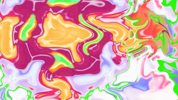 Organik Akış ile Akışkan Mermer Doku, Dalgalı Yapısı ile Soyut Sıvı Desen, Yumuşak Dönüşümlü Erimiş Yüzey Tasarımı, Mermer Efektli Psikedelik Girdap Dokuları