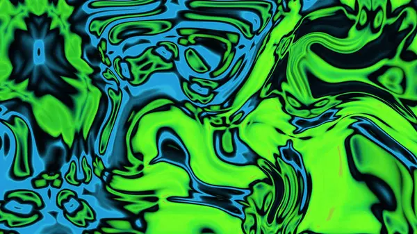 Organik Akış ile Akışkan Mermer Doku, Dalgalı Yapısı ile Soyut Sıvı Desen, Yumuşak Dönüşümlü Erimiş Yüzey Tasarımı, Mermer Efektli Psikedelik Girdap Dokuları