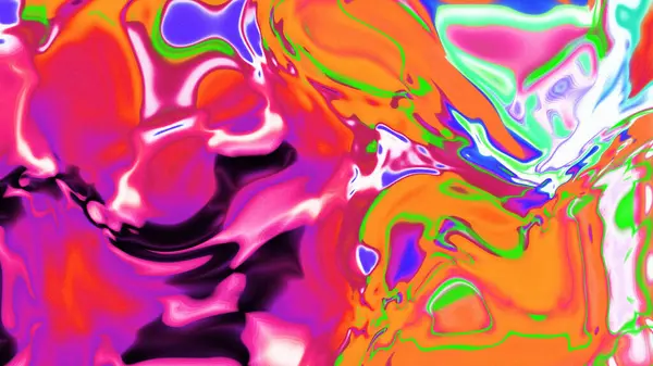 Organik Akış ile Akışkan Mermer Doku, Dalgalı Yapısı ile Soyut Sıvı Desen, Yumuşak Dönüşümlü Erimiş Yüzey Tasarımı, Mermer Efektli Psikedelik Girdap Dokuları