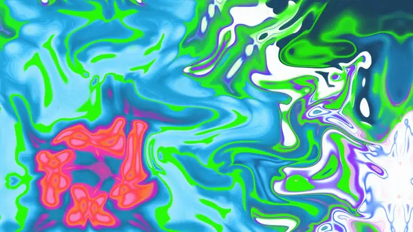 Organik Akış ile Akışkan Mermer Doku, Dalgalı Yapısı ile Soyut Sıvı Desen, Yumuşak Dönüşümlü Erimiş Yüzey Tasarımı, Mermer Efektli Psikedelik Girdap Dokuları