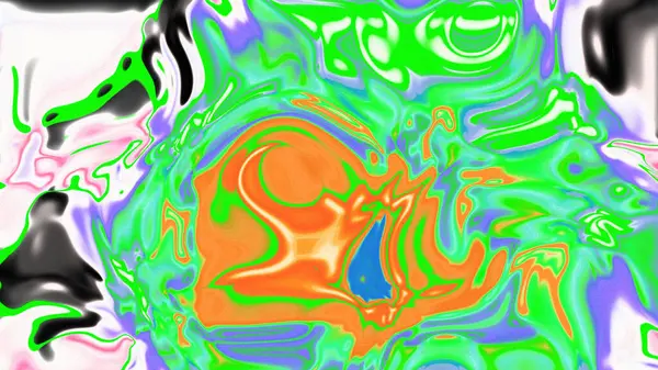 Organik Akış ile Akışkan Mermer Doku, Dalgalı Yapısı ile Soyut Sıvı Desen, Yumuşak Dönüşümlü Erimiş Yüzey Tasarımı, Mermer Efektli Psikedelik Girdap Dokuları