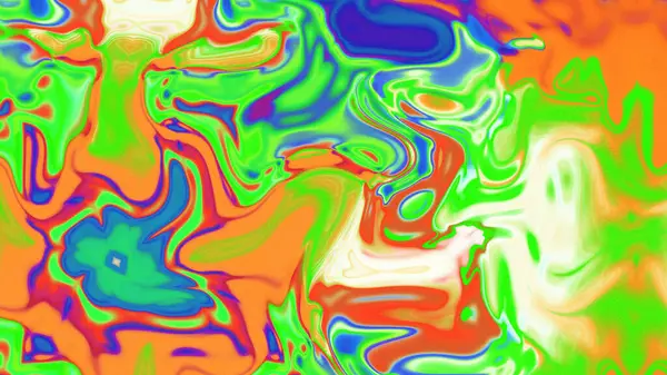 Organik Akış ile Akışkan Mermer Doku, Dalgalı Yapısı ile Soyut Sıvı Desen, Yumuşak Dönüşümlü Erimiş Yüzey Tasarımı, Mermer Efektli Psikedelik Girdap Dokuları