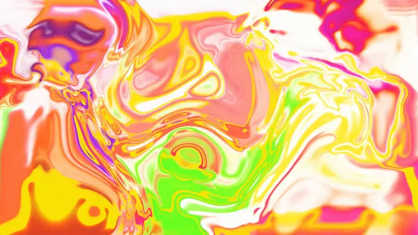 Organik Akış ile Akışkan Mermer Doku, Dalgalı Yapısı ile Soyut Sıvı Desen, Yumuşak Dönüşümlü Erimiş Yüzey Tasarımı, Mermer Efektli Psikedelik Girdap Dokuları